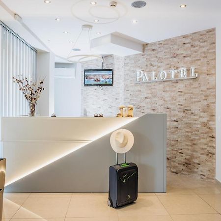 Palotel Design Gouvia Bagian luar foto