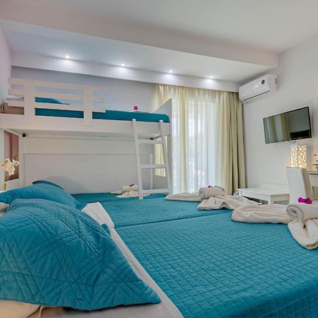 Palotel Design Gouvia Bagian luar foto