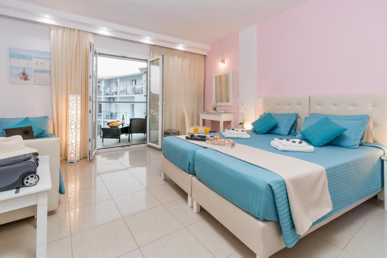 Palotel Design Gouvia Bagian luar foto