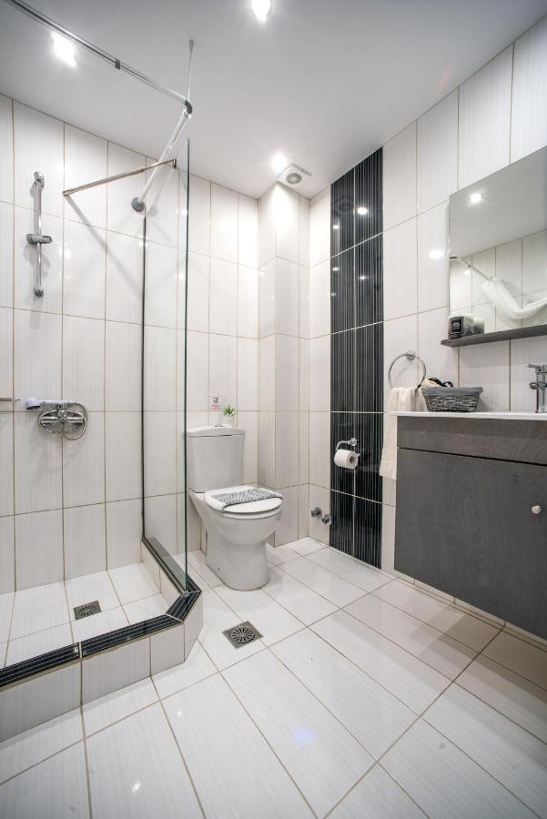 Palotel Design Gouvia Bagian luar foto