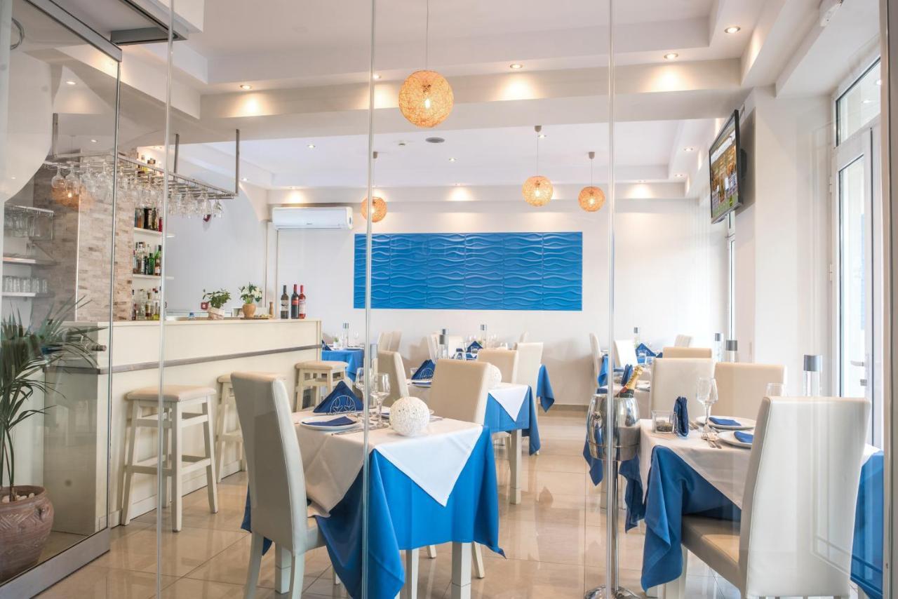 Palotel Design Gouvia Bagian luar foto
