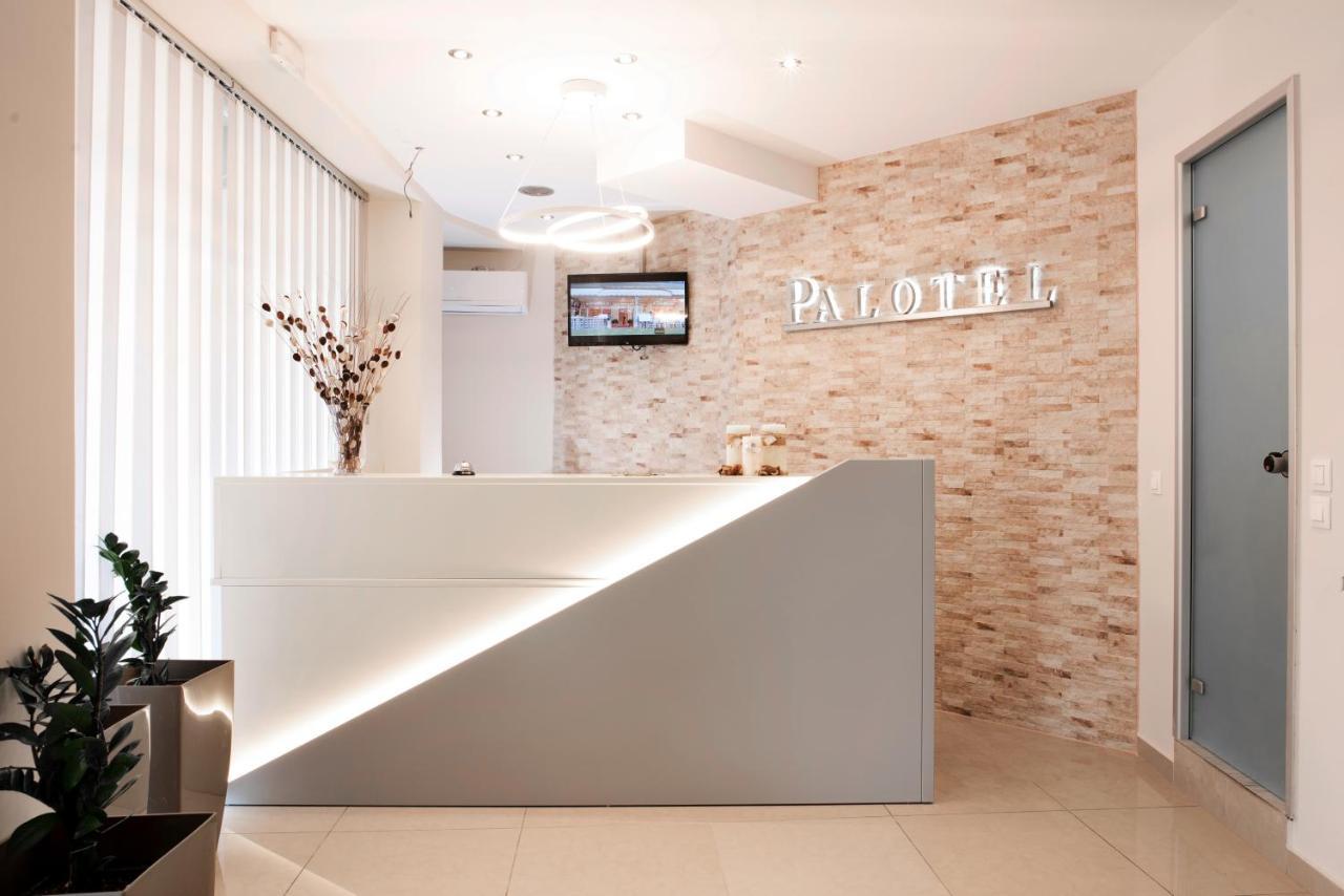 Palotel Design Gouvia Bagian luar foto