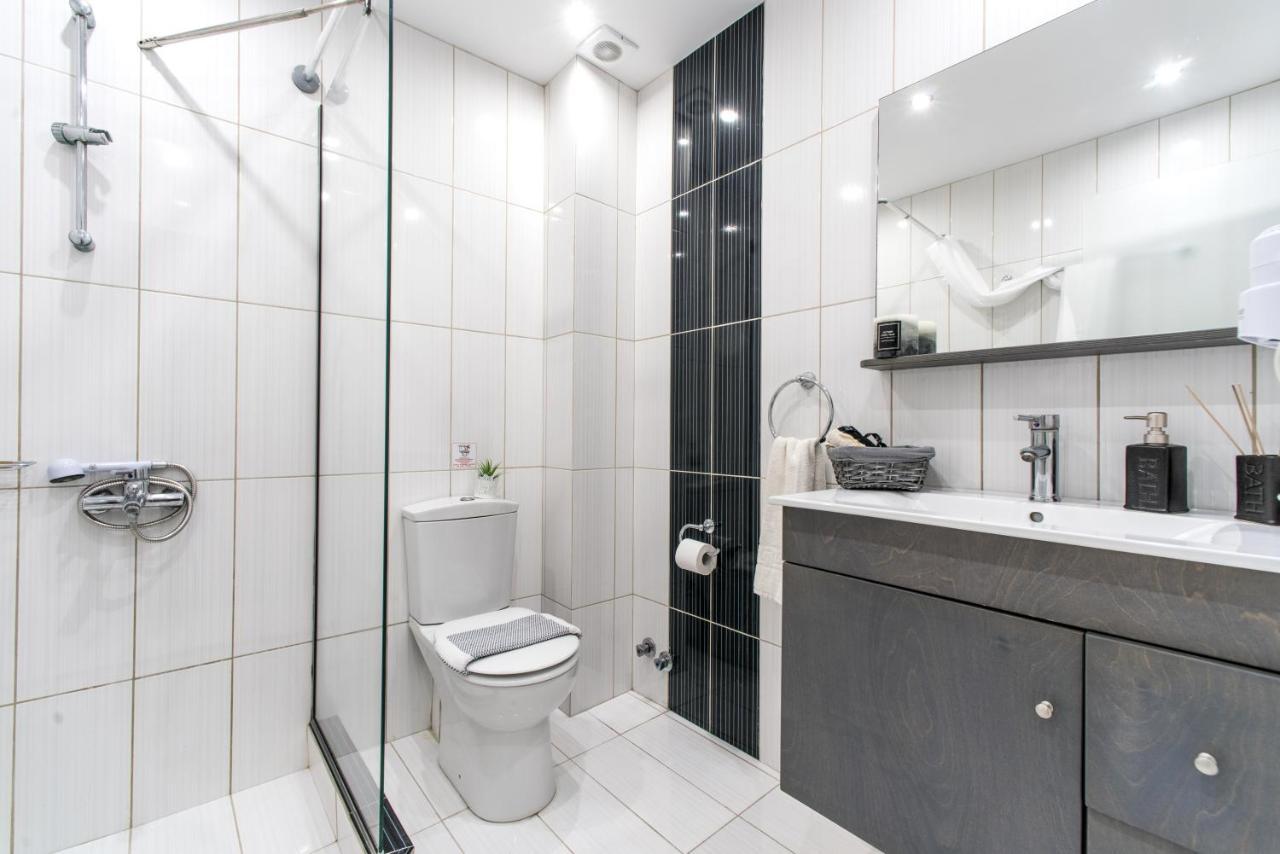 Palotel Design Gouvia Bagian luar foto