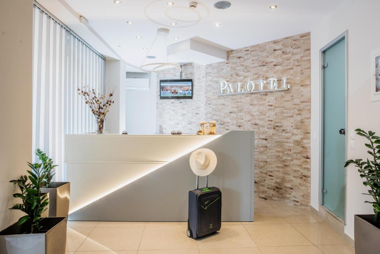 Palotel Design Gouvia Bagian luar foto