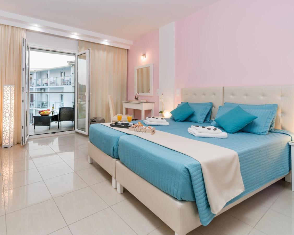 Palotel Design Gouvia Bagian luar foto
