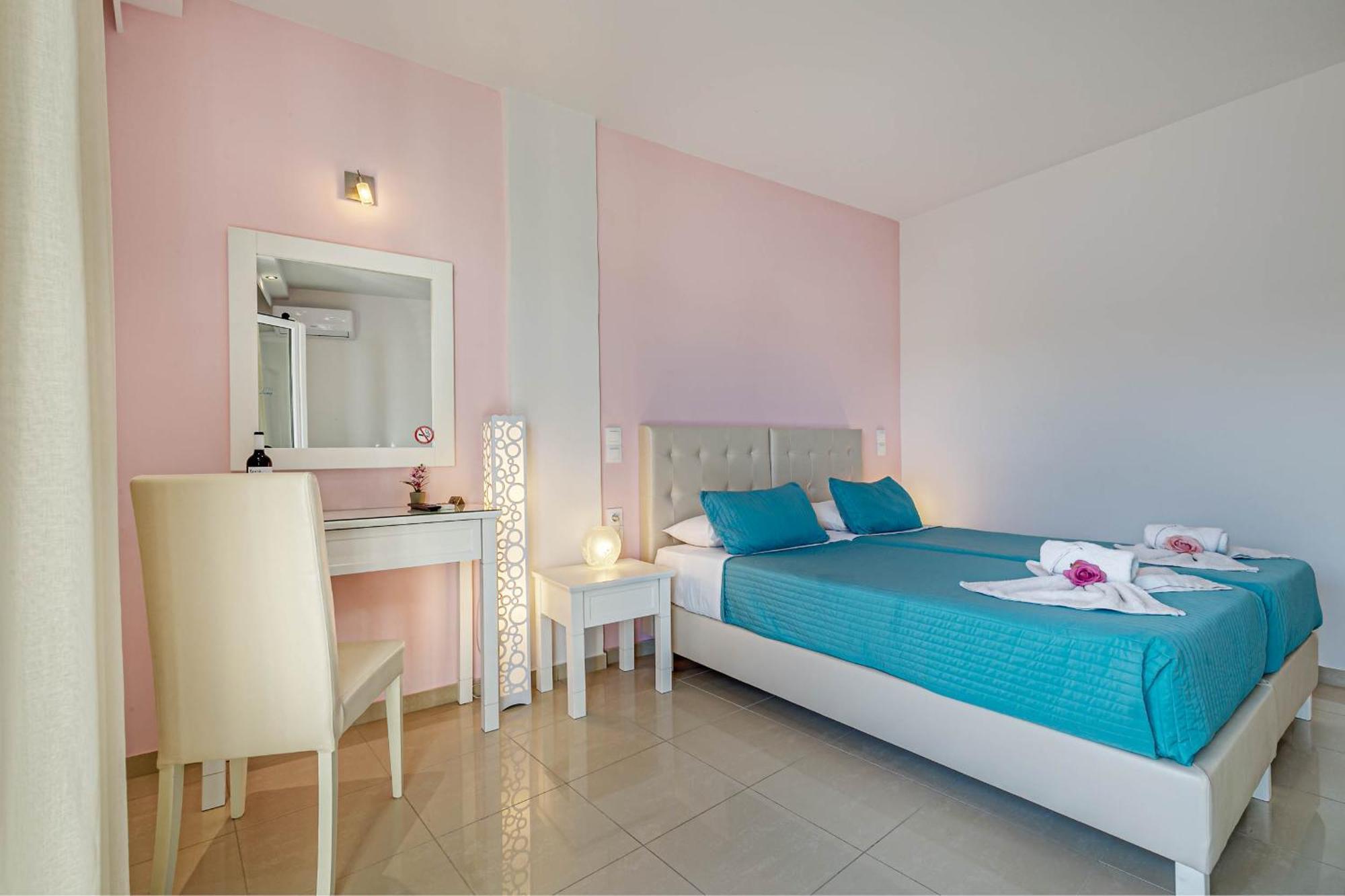Palotel Design Gouvia Bagian luar foto