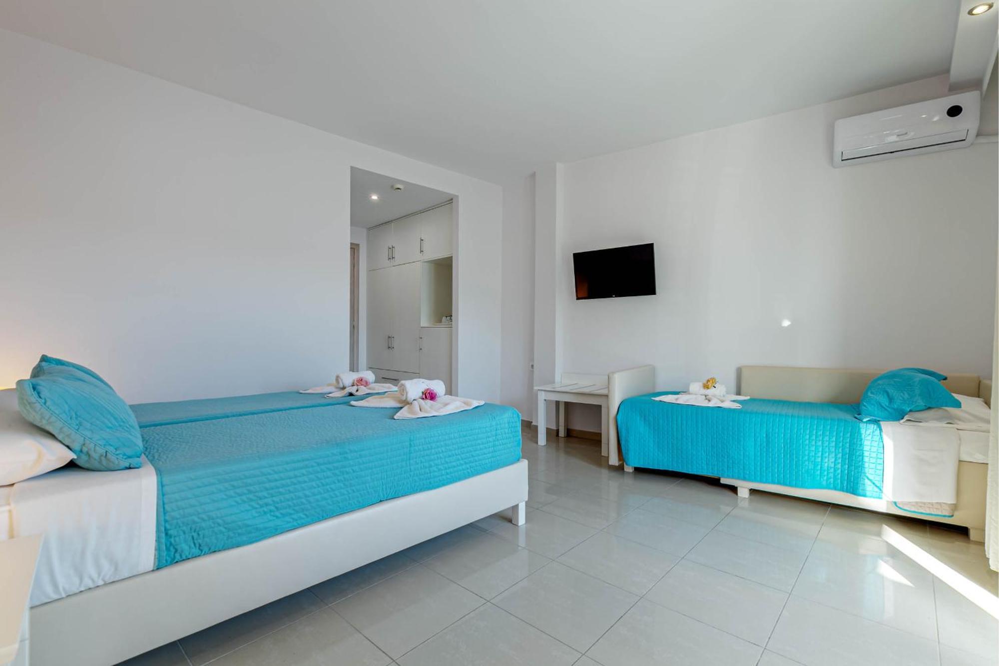 Palotel Design Gouvia Bagian luar foto