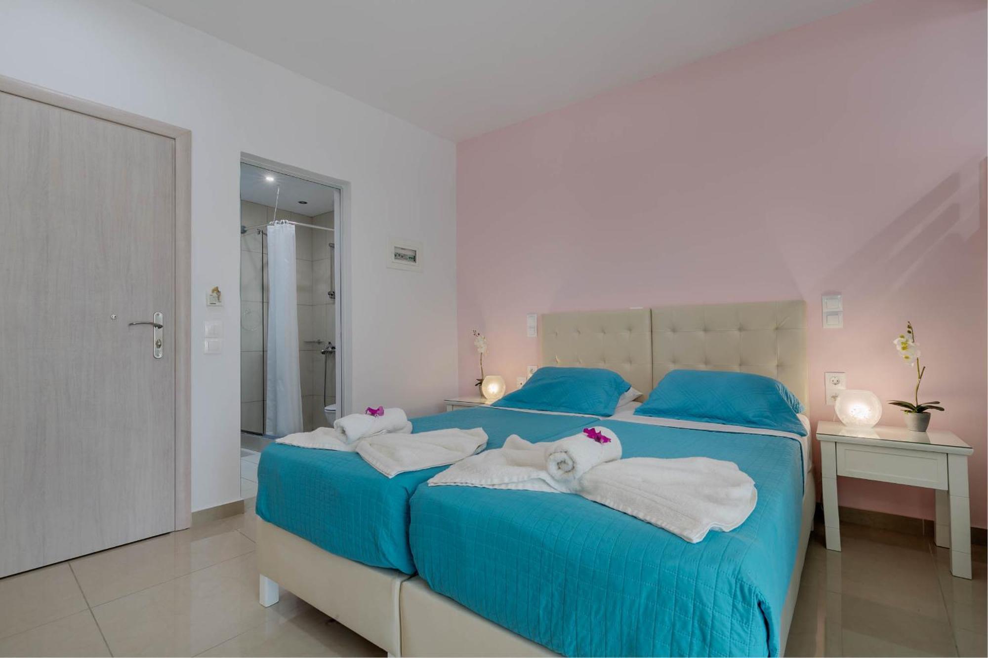Palotel Design Gouvia Bagian luar foto