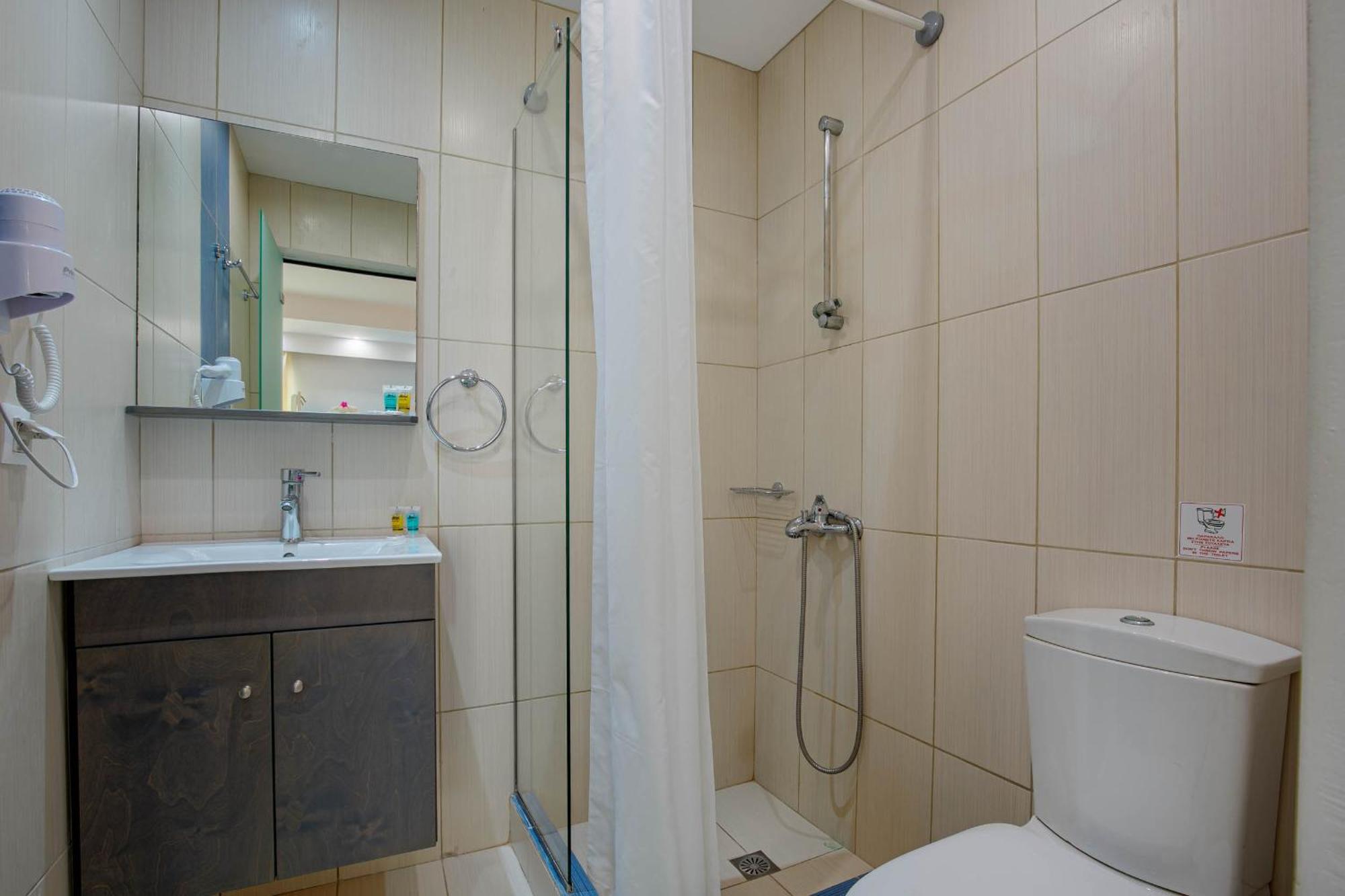 Palotel Design Gouvia Bagian luar foto