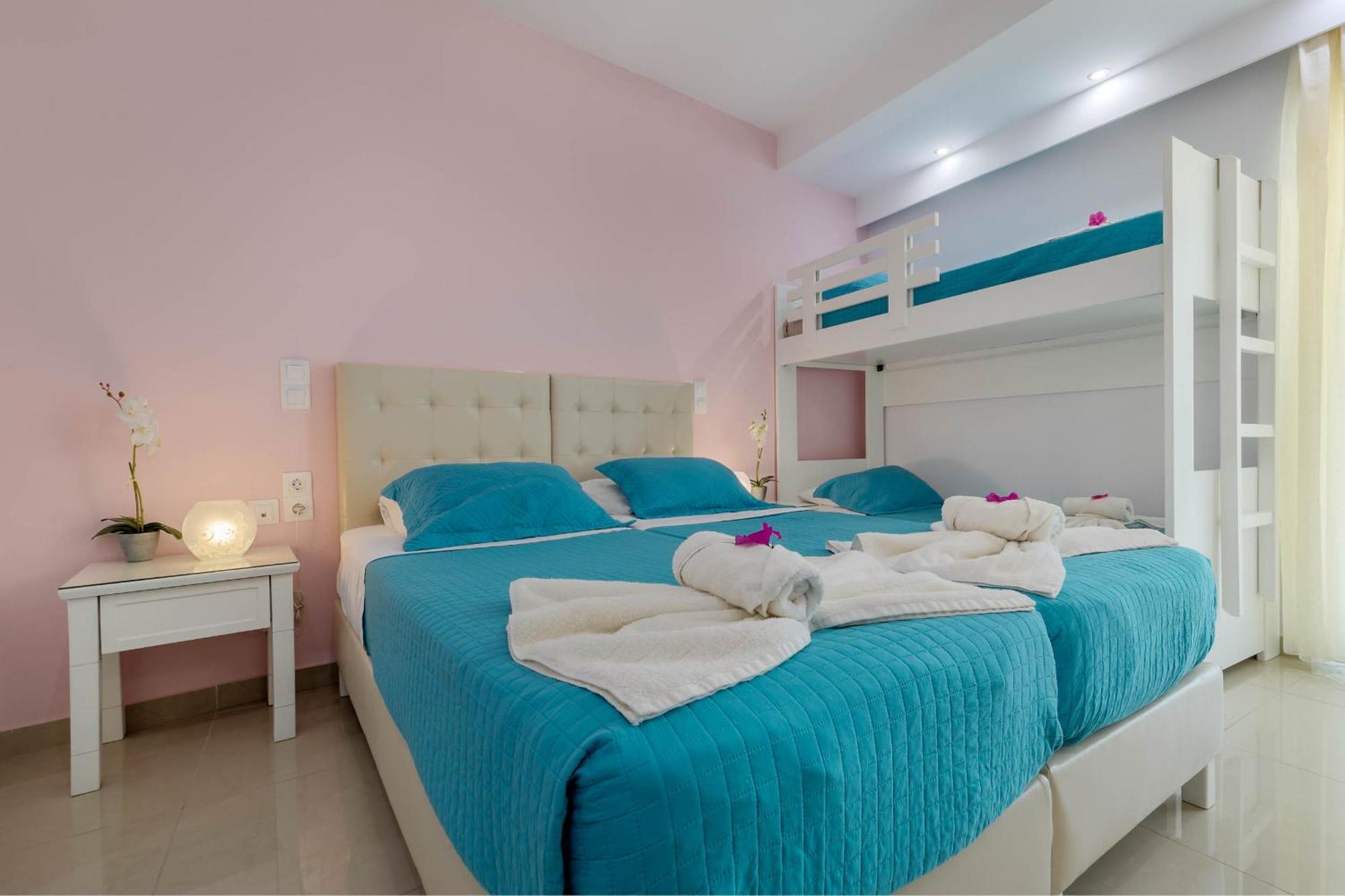 Palotel Design Gouvia Bagian luar foto