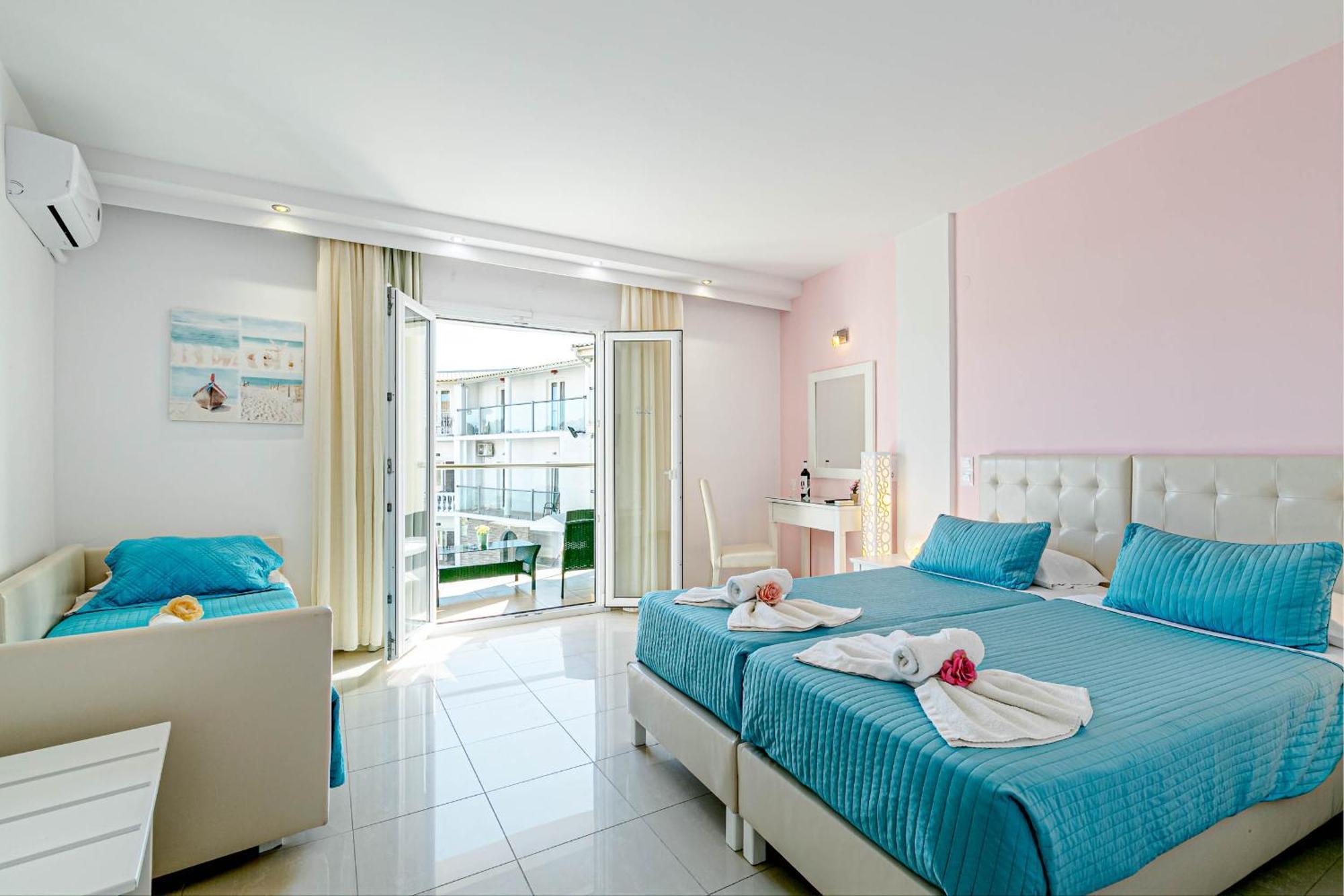 Palotel Design Gouvia Bagian luar foto