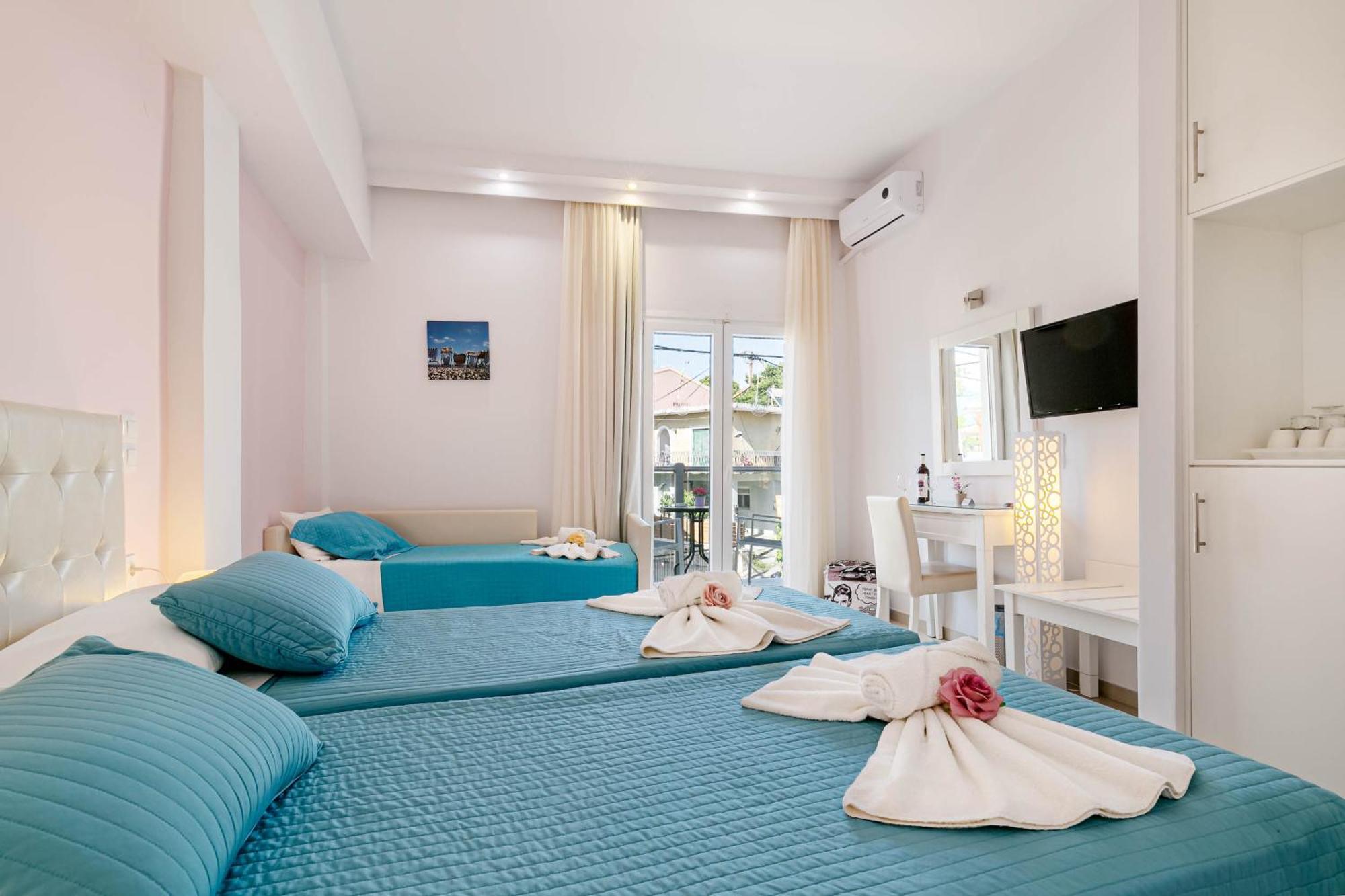 Palotel Design Gouvia Bagian luar foto