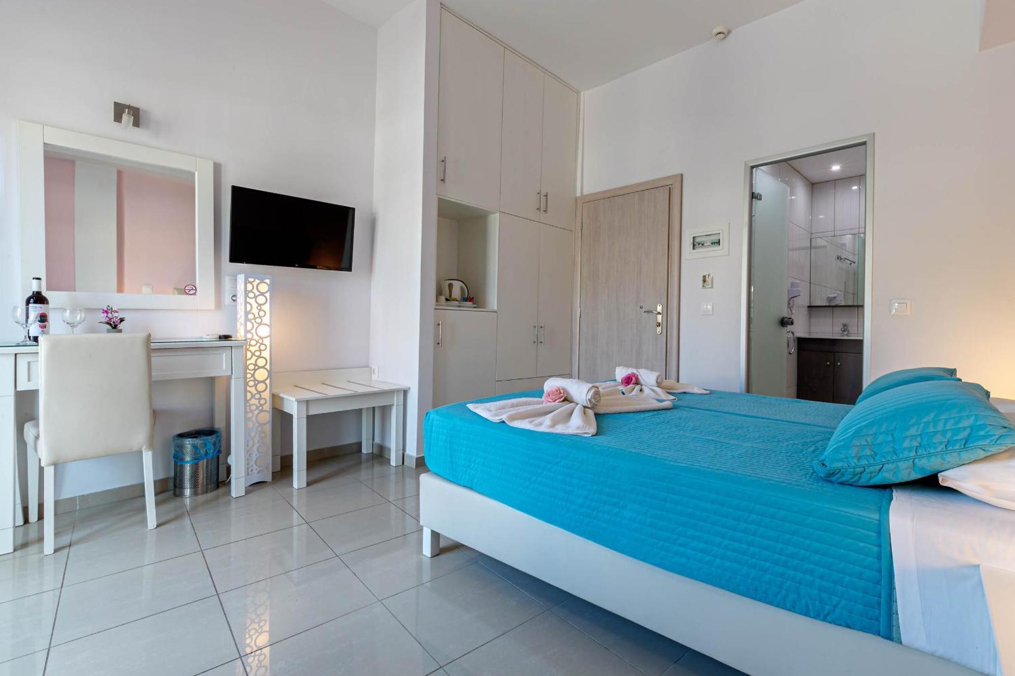 Palotel Design Gouvia Bagian luar foto