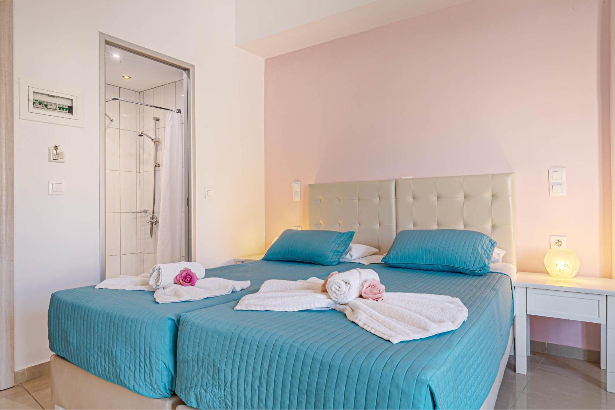 Palotel Design Gouvia Bagian luar foto