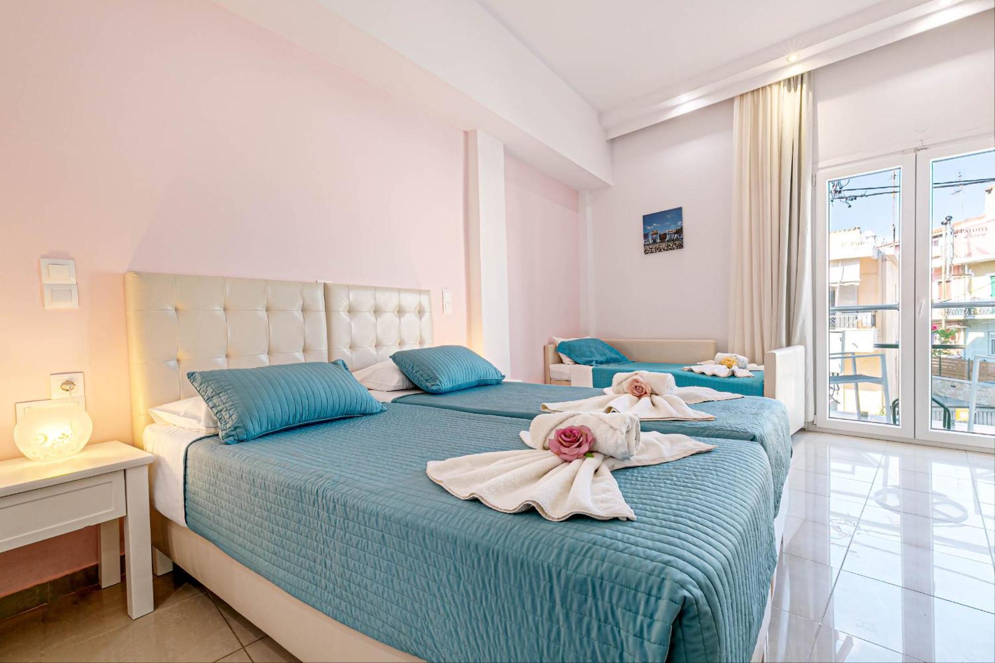Palotel Design Gouvia Bagian luar foto