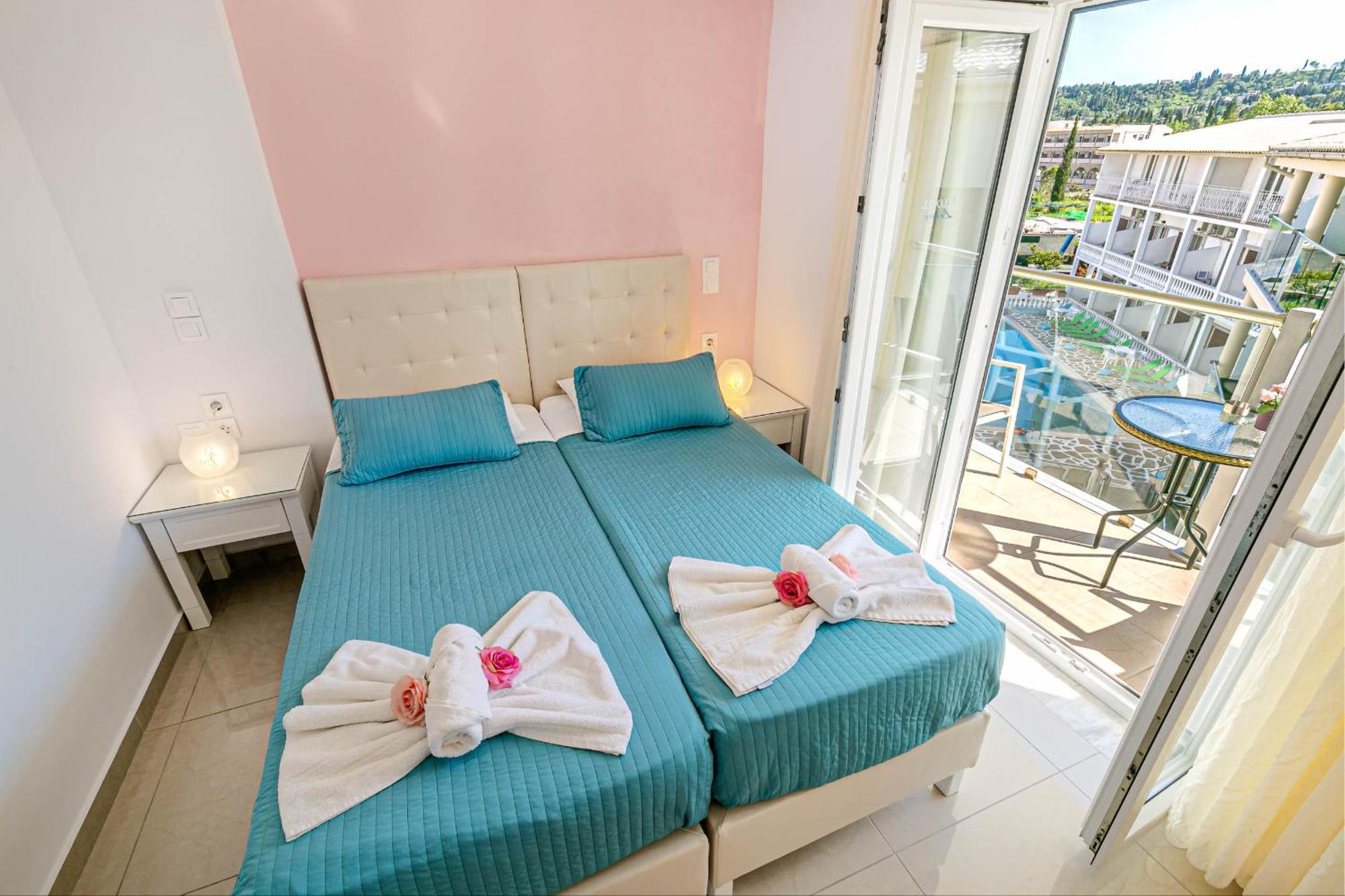 Palotel Design Gouvia Bagian luar foto