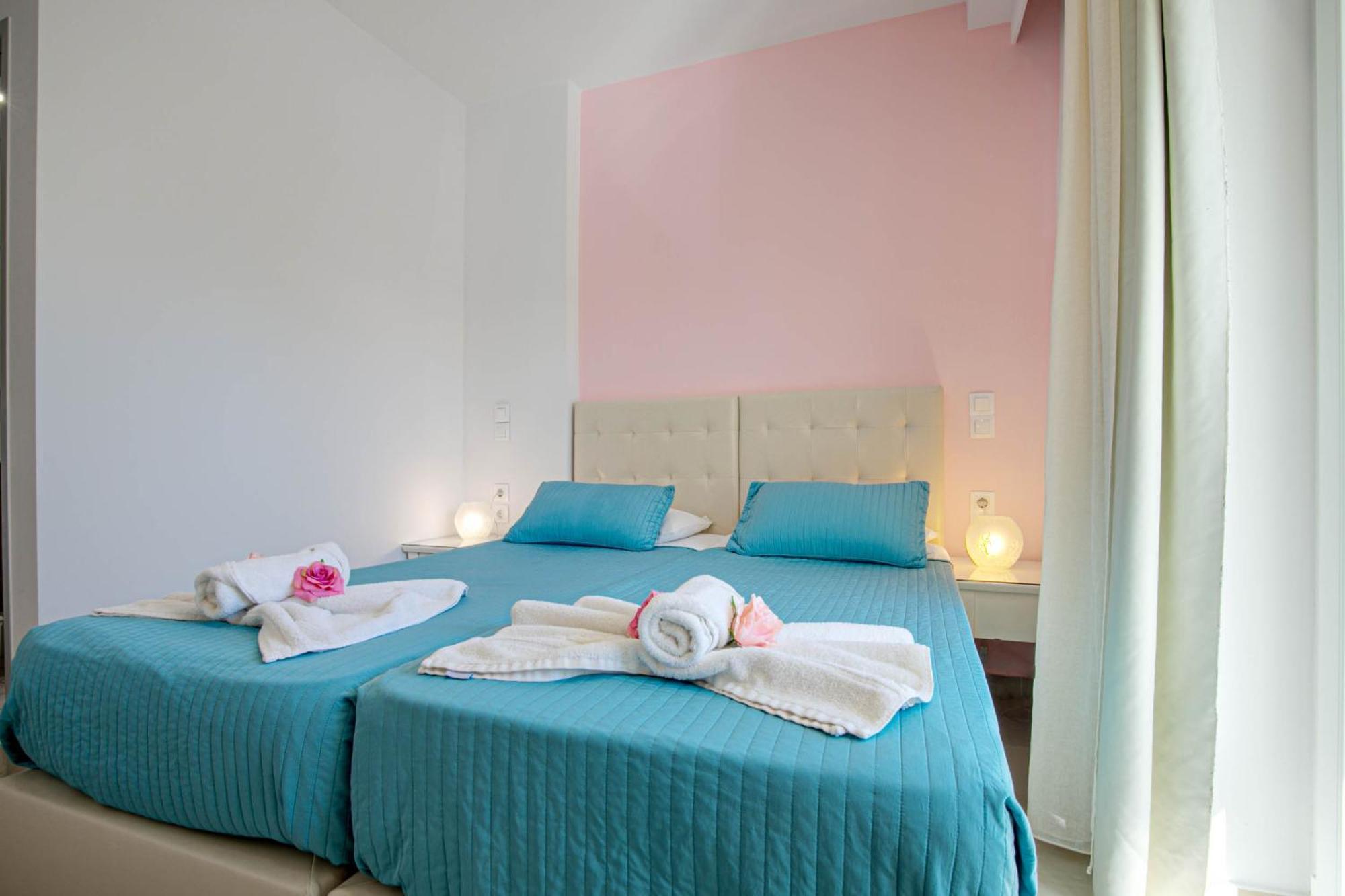 Palotel Design Gouvia Bagian luar foto