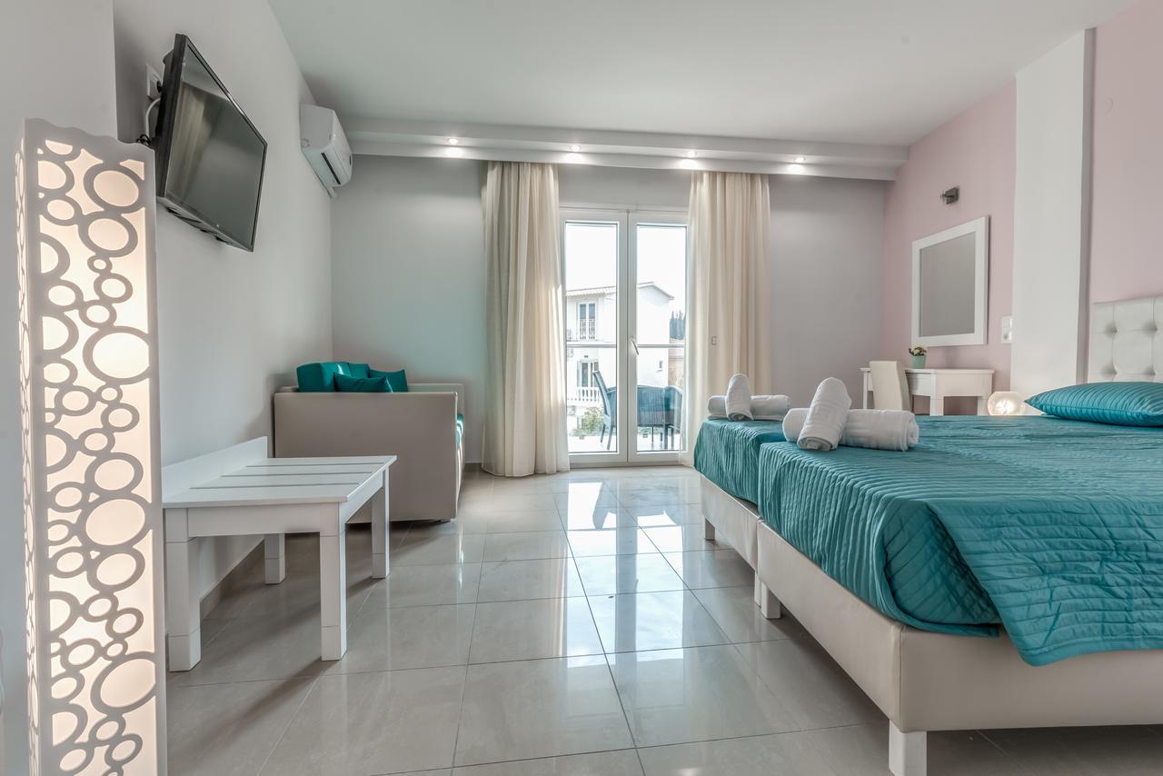 Palotel Design Gouvia Bagian luar foto