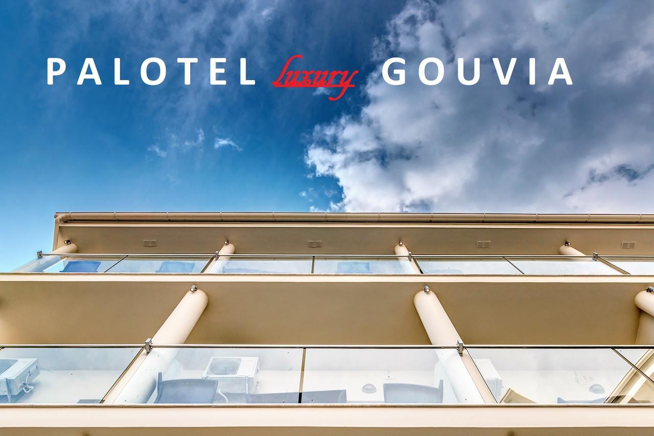 Palotel Design Gouvia Bagian luar foto