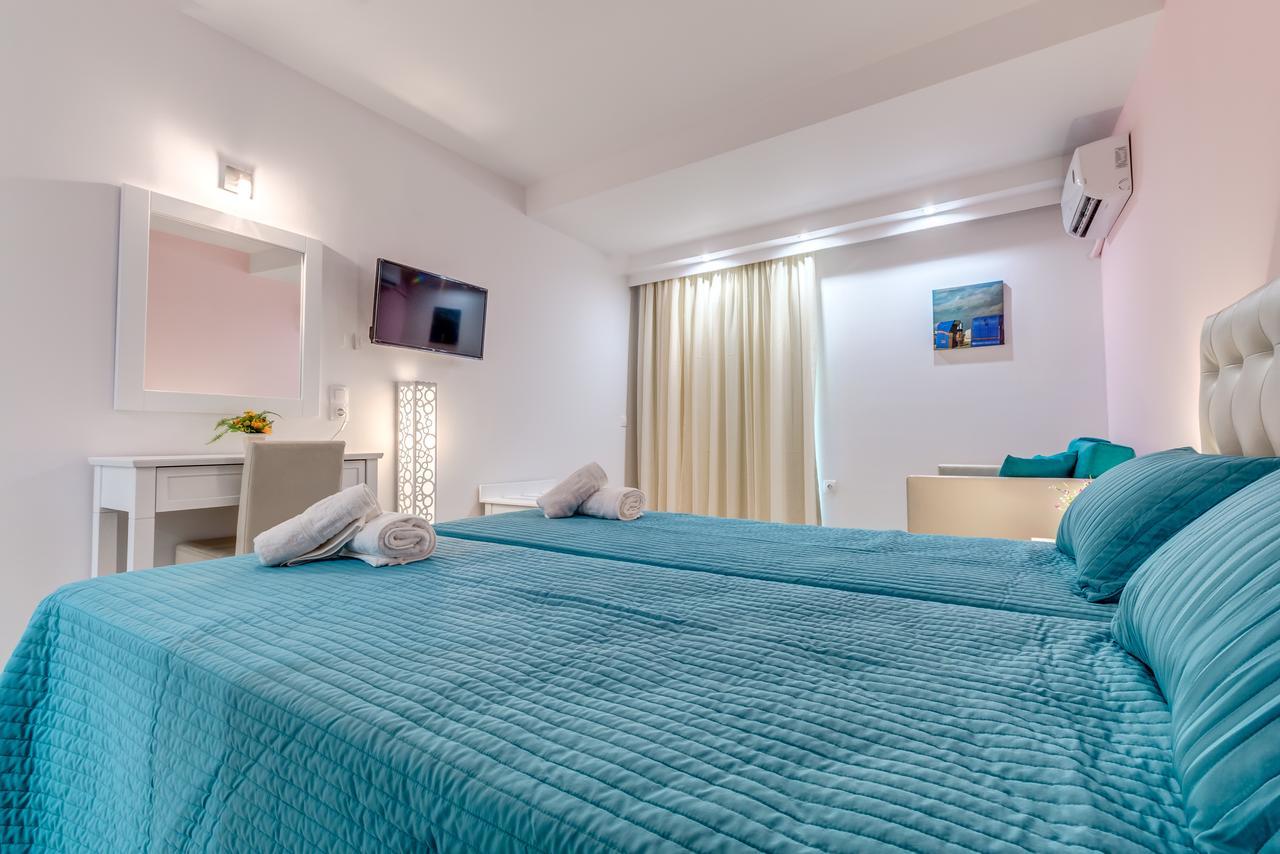 Palotel Design Gouvia Bagian luar foto