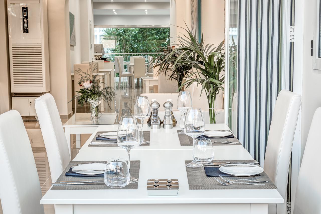 Palotel Design Gouvia Bagian luar foto