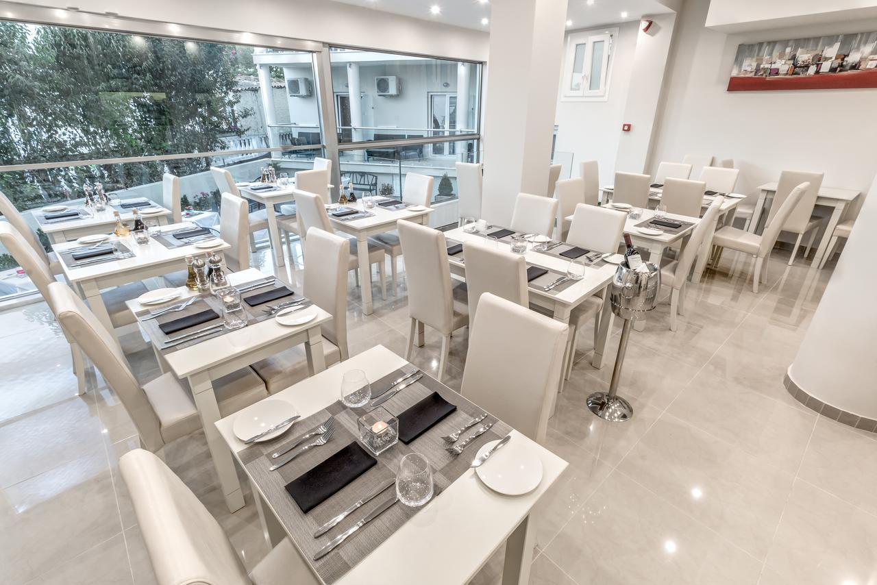 Palotel Design Gouvia Bagian luar foto