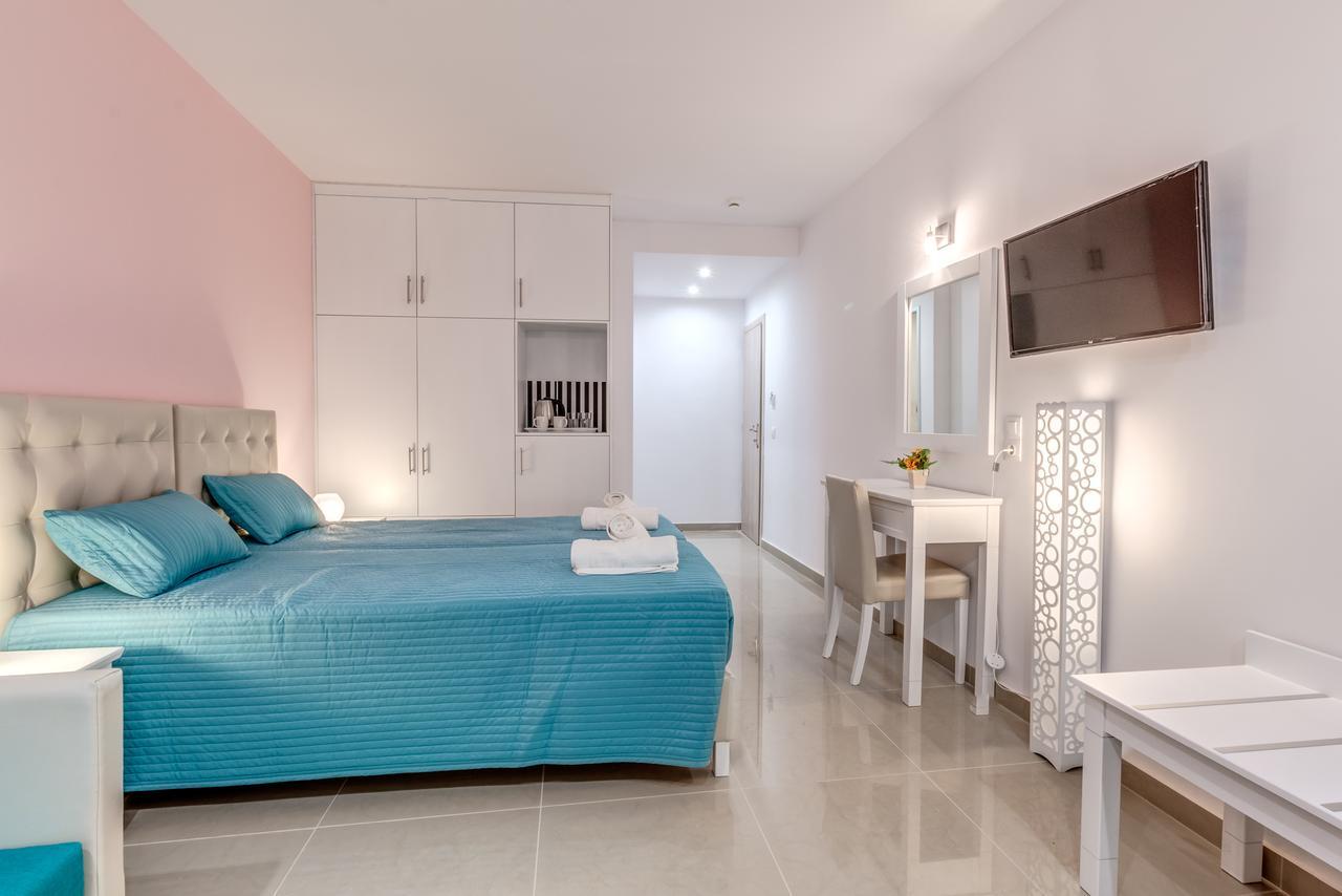 Palotel Design Gouvia Bagian luar foto