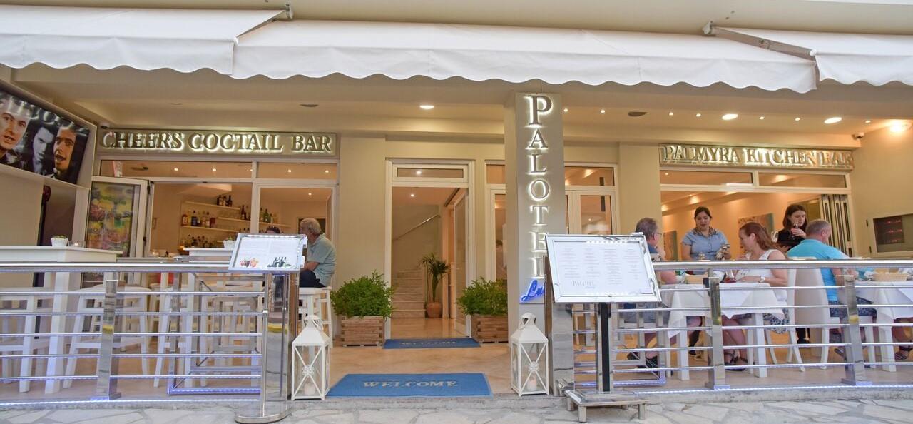 Palotel Design Gouvia Bagian luar foto