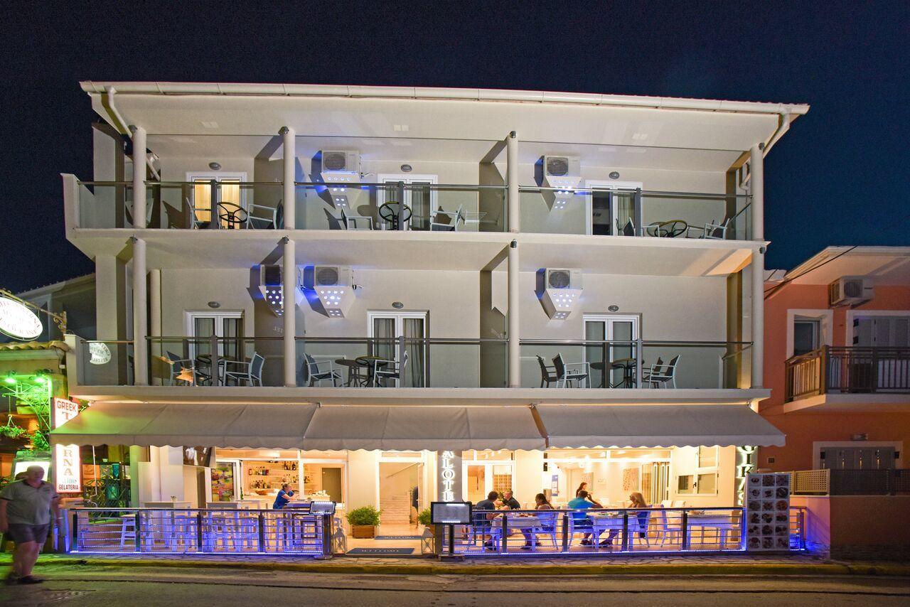 Palotel Design Gouvia Bagian luar foto