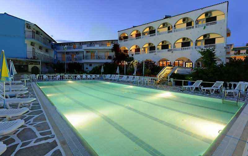 Palotel Design Gouvia Bagian luar foto